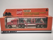 MACK CH 500 COCA-COLA POLAR BEAR TRUCK MATCHBOX CONVOY VON 1998 TOP OVP BOX