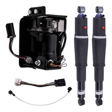 2* Federbein hinten +Kompressor for Chevy GMC Cadillac Chevrolet 25979391 94900