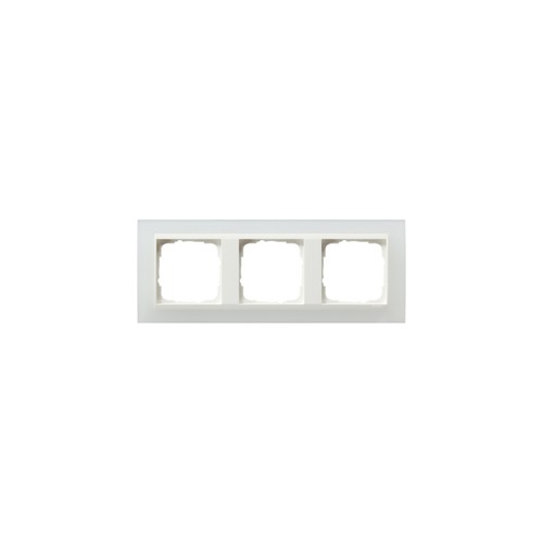 Gira abdeckrahmen opak ws - gira, 3f.opak