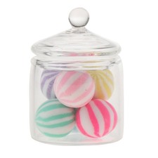 Miniaturglas candy jar - candy, mini