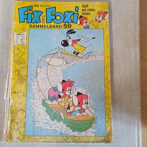 Rolf kauka fix - kauka, foxi
