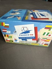 FRANCE 98 WM - PANINI BOX -