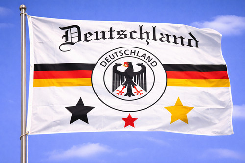 Deutschland fahne dfb - adler, wm