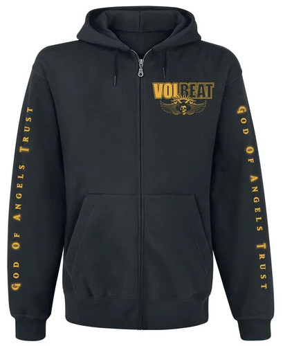 Volbeat kapuzenjacke herren - volbeat,