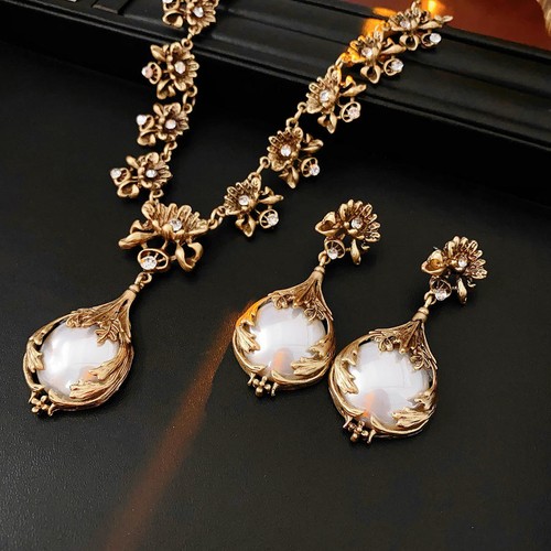 Jugendstil schmuck vergoldet - schmuck,