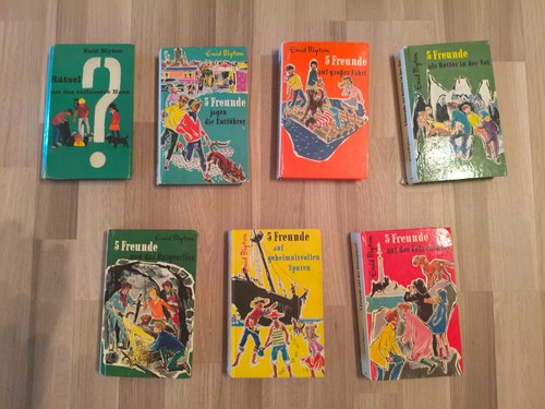Fünf freunde bücher - fünf,