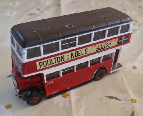 Corgi guy utility bus - bus., london