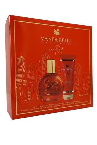Vanderbilt gloria red - red, edt