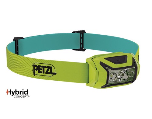 Petzl actik 450 lumen - petzl,