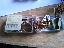 FLEISCHMANN...gleisbild 6900 x 4 weichenschalter ....GUT