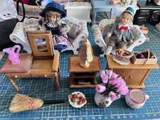 Konvolut Puppenstube Puppe