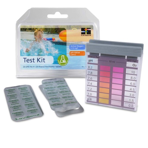 Test kit sauerstoff inkl - test, ph