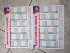 Kalender DIN A4, Jahresplaner