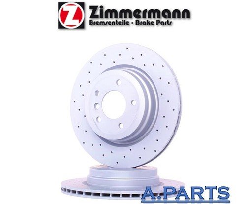 Zimmermann sport brake disc - 2x,