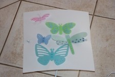 HABA Wandlampe Schmetterling Kinderzimmer Mädchen Wandleuchte Deko Wandlicht