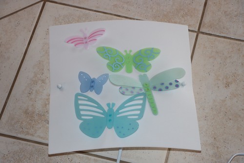 Haba wandlampe schmetterling - wandlampe,