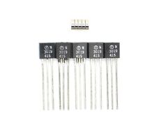 5x UGN3019T Hall-Sensor + 5x Magnet (Reed,Reedkontakt,Schalter,UGN-3019 T)