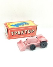 RAR Vintage Plastik Traktor
