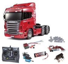 Tamiya Scania R620 3-Achs 6x4