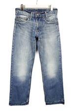 Tommy Hilfiger Denim Woody Heritage Worn Herrenjeans W29/L32 Zip Fly Gerade