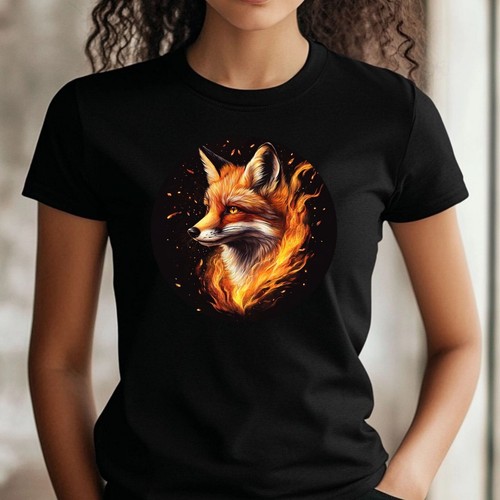 Frauen shirt fuchs - t-shirt, in