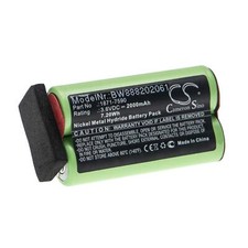 Akku für Moser Wella Academy ChromStyle 2000mAh 3,6V Haarschneidemaschine