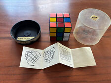 Zauberwürfel Rubiks Cube Magic Cube original 1980ern Vintage mit Anleitung