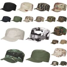 US BDU Feldmütze Rip Stop Mütze Cap BW Bundewehr Kappe Schirmmütze Army Armee