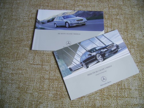 Prospekt mercedes benz die t - mercedes,