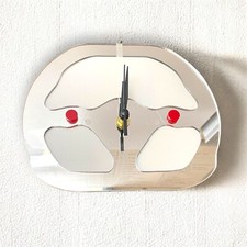 Sportwagen Lenkradform Silent Tick Uhren, Sonderfarben