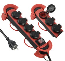 Steckdosenleiste Außen IP44