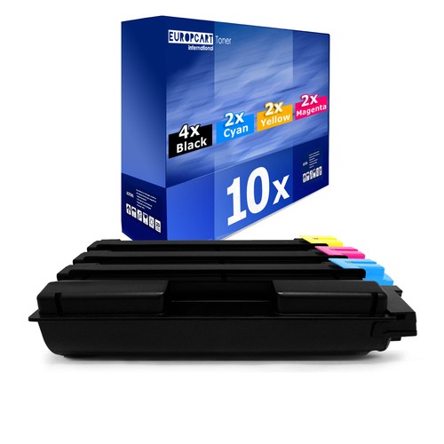 10x toner ersetzt copystar - toner, cs
