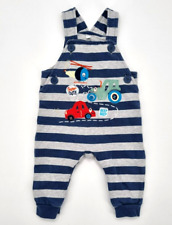 Debenham Stoff Latzhose Gefüttert für Jungen in Gr. 62/68 (3-6 M) 100% Baumwolle