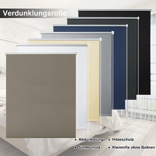 WOLTU Verdunklungsrollo