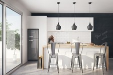 BARHOCKER Paris 75 schwarz