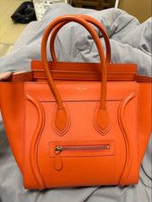 CELINE Luggage Micro Shopper