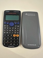 Casio FX 82 DE Plus Schulrechner - Schwarz
