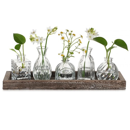 Kleine vasen tischdeko glas - tischdeko,