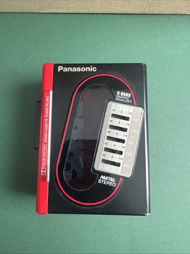 Panasonic stereo cassette - panasonic,