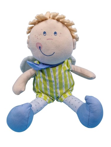 Haba schutzengel puppe junge - schutzengel,