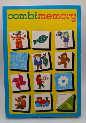Combi memory ravensburger 1969 - combi,