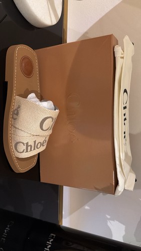 Chloé woody sandalen - woody, mules