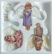 4/12 - 3TEILIGES SET DER EDITION - "KLEINE HIMMELSBOTEN" - 4. AUSGABE - BRADFORD