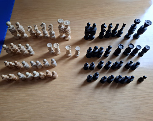 Spieler schachfiguren 64 - 4,