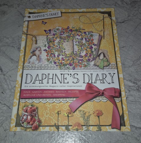 Daphne diary 2014 - daphne's, 4/2014