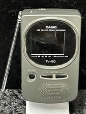 Casio TV-480D LCD Taschen