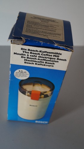 Bosch kaffeemühle neu in - k6,