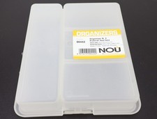 Nou Kleinteilemagazin Sortierkasten Kleinteilebox Kunststoff klar