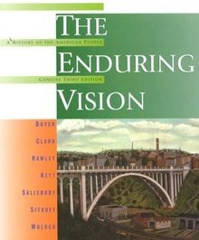 The enduring vision history - the, a