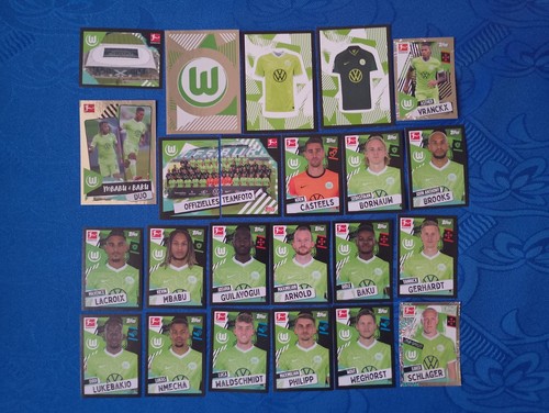 2021 2022 wolfsburg topps - 2021/2022,